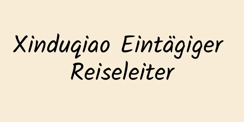 Xinduqiao Eintägiger Reiseleiter