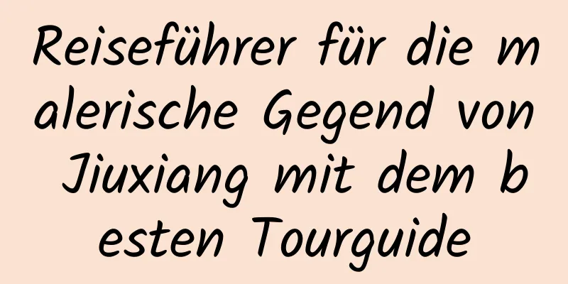 Reiseführer für die malerische Gegend von Jiuxiang mit dem besten Tourguide