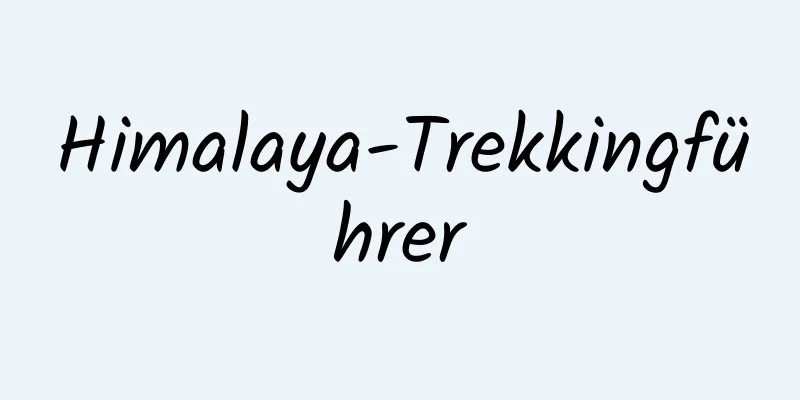 Himalaya-Trekkingführer