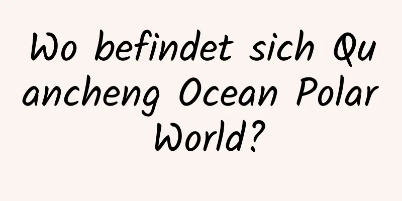 Wo befindet sich Quancheng Ocean Polar World?