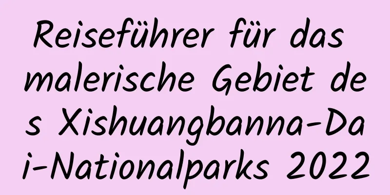 Reiseführer für das malerische Gebiet des Xishuangbanna-Dai-Nationalparks 2022