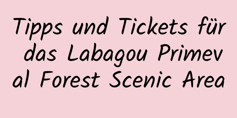 Tipps und Tickets für das Labagou Primeval Forest Scenic Area