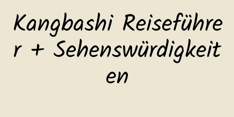 Kangbashi Reiseführer + Sehenswürdigkeiten