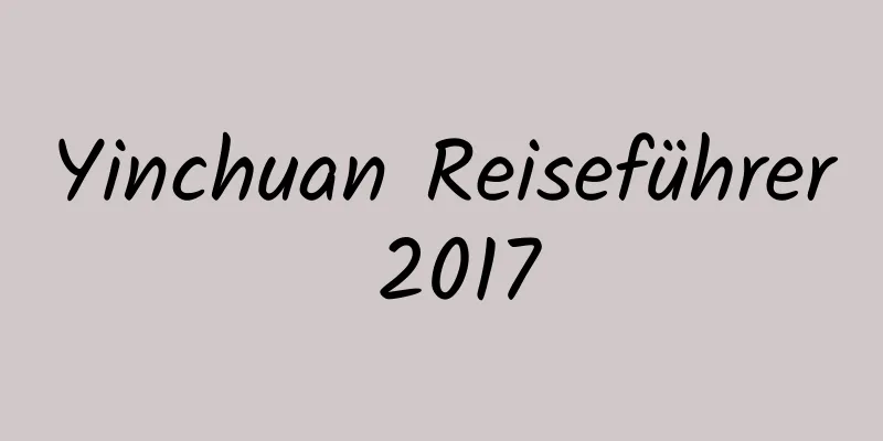 Yinchuan Reiseführer 2017