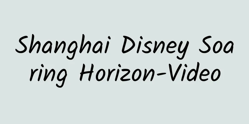 Shanghai Disney Soaring Horizon-Video